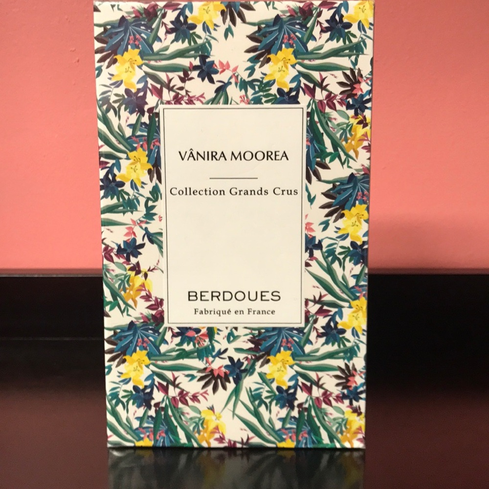 BERDOUES  VANIRA MOOREA 100ml NIB